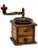 English Beautifully & Completely Hand Made Antique Mahogany & Brass Coffee Grinder - Circa Early 19th Century For Sale - Image 3 of 18
