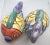 Ceramic Vintage Pair of Talavera Hand-Painted Fish Salt & Pepper Shakers For Sale - Image 7 of 11