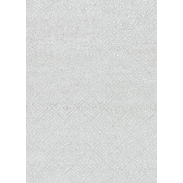Modern Modern Hand Tufted Silk Rug by Doris Leslie Blau For Sale - Image 3 of 8