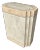 Maitland-Smith Tessellated Marble Stone Pedestal For Sale