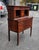 Antique American Federal Style Inlaid Mahogany Ladies Tambour Writing Desk ~ Butlers Desk, 1930s For Sale - Image 12 of 13