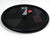 Black 1986 Nicolai Canetti Modern Time Postmodern Wall Clock For Sale - Image 8 of 10