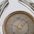 Metal 20th Century English Silver & Gold Alarm Clock by Jaeger for Asprey & Co, 1956 For Sale - Image 7 of 14