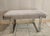 Metal 1970s Style of Tri-Mark Milo Baughman Modern Design Chrome Bench For Sale - Image 7 of 13