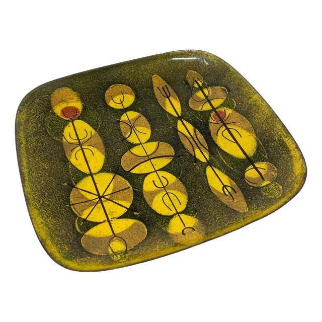 Mid-Century Modern Tray For Sale