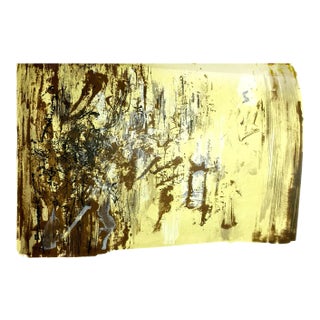 Zao Wou-ki - Original Lithograph - Abstract Composition 1962 For Sale