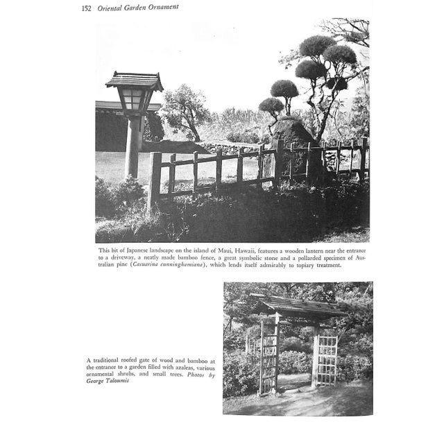 White "The Complete Book of Garden Ornaments, Complements, and Accessories" Book 1972 Foley, Daniel J. For Sale - Image 8 of 11