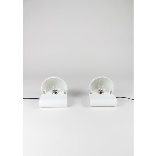 Bugia Lamps by Giuseppe Cormio for Guzzini, Italy, 1970s, Set of 2, in Very Good conditions. Designed 1970 to 1979 This...