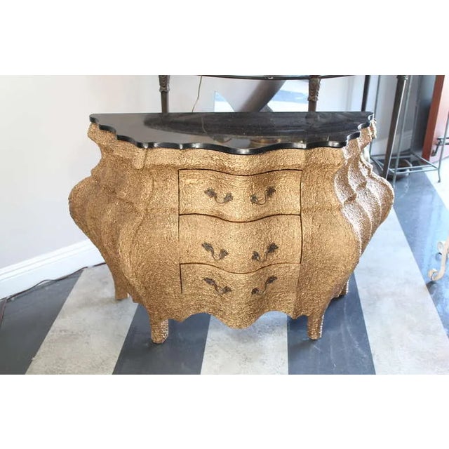 This three drawer commode is an absolutely unique piece - something Alice, no doubt, carried back from her visit to...