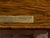 English 19th Century Oak Drop Leaves Draper's Table with Brass Measuring Tape For Sale - Image 4 of 12