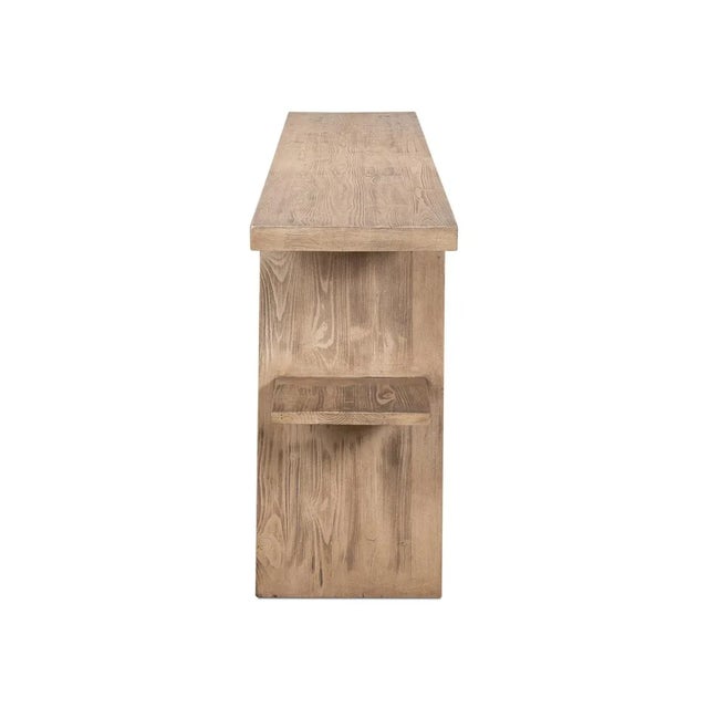 2020s Pine Vineyards Console Table For Sale - Image 5 of 12