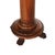 Antique Rj Horner Classical Oak Sculpture Stand C1900 For Sale - Image 9 of 10