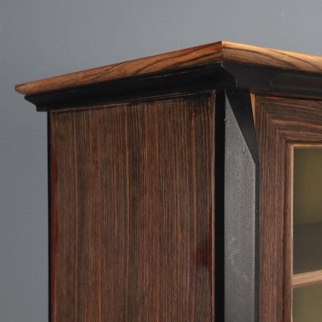 Vintage Showcase Cabinet, 1960s For Sale - Image 4 of 8