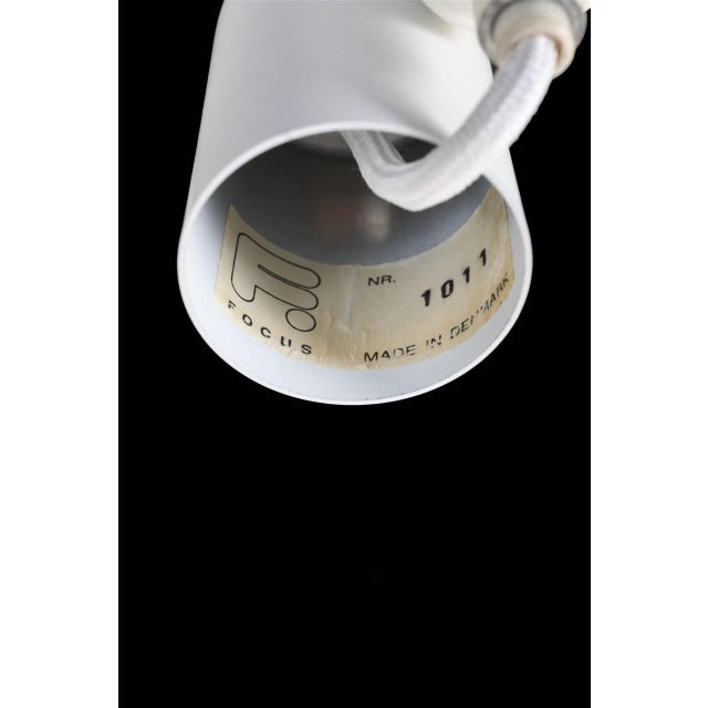 Postmodern 1011 Pendant No. 1 Hanging Lamp by Claus Bonderup & Torsten Thorup for Focus, 1970s For Sale - Image 4 of 15