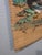 Chinoiserie Mid 20th Century Hand-Painted Bamboo Slat Wall Scroll Mandarin Ducks & Lotus Flowers For Sale - Image 3 of 12