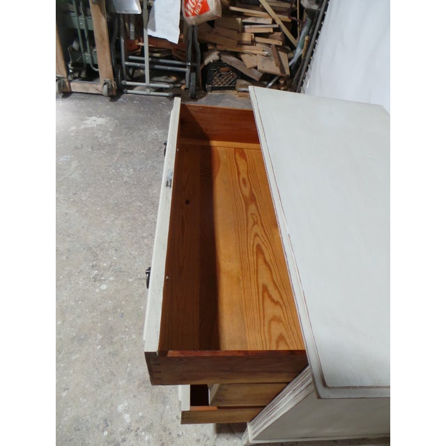 Swedish Gustavian 3 Drawer Chest of Drawers For Sale - Image 12 of 12