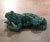French Late 20th Century Vintage French Carved and Painted Terracotta Frog Sculpture For Sale - Image 3 of 7