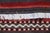 1970s Rustic Style Stripe Design Hand Knotted Oushak Kilim Rug For Sale - Image 10 of 12