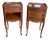 Louis XV Style Bedside Tables, 1950s, Set of 2 For Sale
