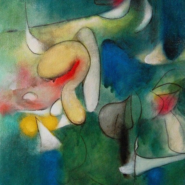 This is a one of a kind original abstract painting on canvas by Southern California artist, Daniel Ketelhut. Its...