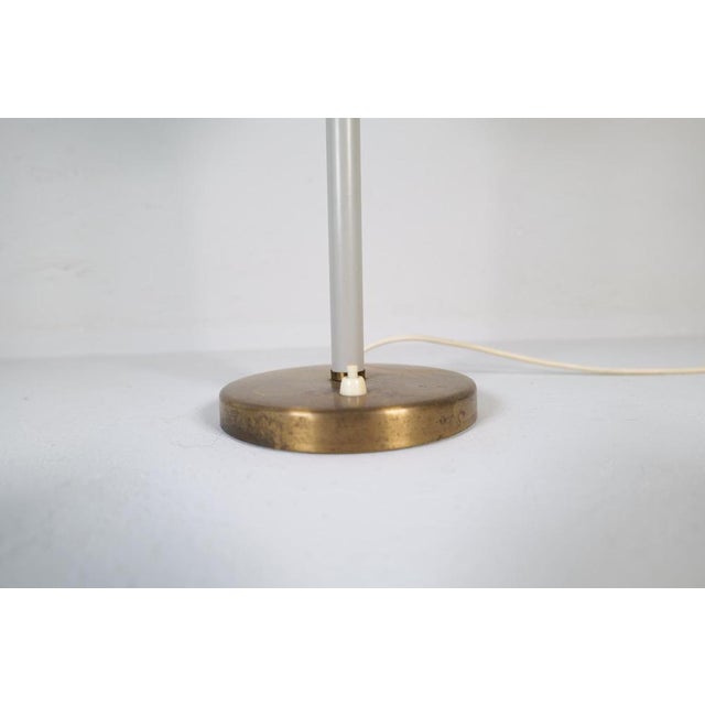 Mid-Century Modern Table Lamp attributed to Hans Bergström for Asea, Sweden, 1950s For Sale - Image 6 of 17