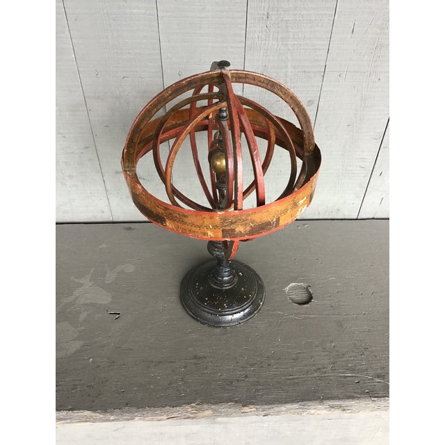 Early 19th Century French Copernican Heliocentric Armillary Sphere Delamarche For Sale - Image 4 of 10