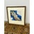 1980s Nancy Willis Lovers in Blue Signed Pastel/Oil on Paper, Circa 1985 For Sale - Image 5 of 11