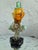 Vintage Tuscany Italian Hand-Blown Art Glass Clown Figurine With Aventurine Inclusions For Sale In Orlando - Image 6 of 12