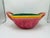 1970s Large Ceramic Bowl With Handles For Sale - Image 5 of 7