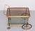 Brass Bar Trolley, France, 1950s For Sale - Image 4 of 10