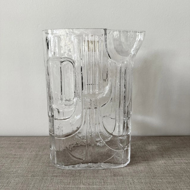 Vintage Crystal Bottle from Riedel For Sale - Image 8 of 8