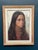 Mid-Century Modern Meriv, Portrait, 1960s, Oil on Canvas, Framed For Sale - Image 3 of 18