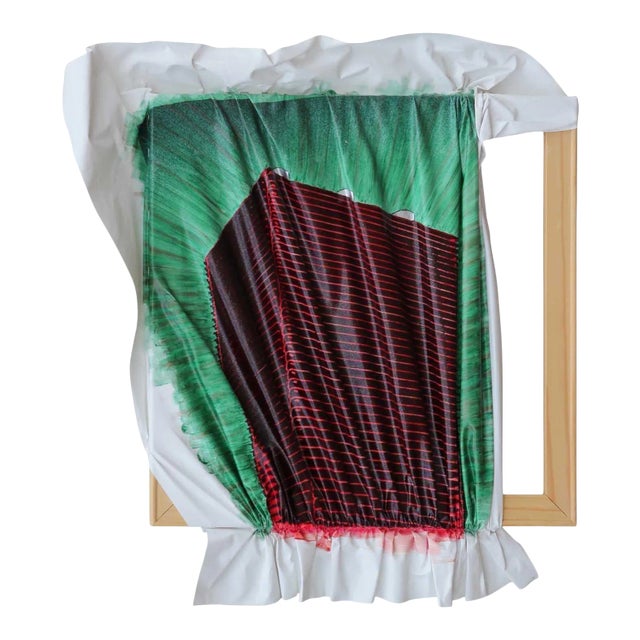 "Head in the Cloud" Contemporary Experimental Abstract Sculpture Painting 2010s For Sale