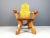 Vintage Brutalist Armchair, 1960s For Sale - Image 6 of 13