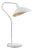 Gianna Table Lamp - White & Gold For Sale