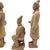 Vintage Lintong Museum Terracotta Warriors 5 Piece Boxed Replica Set 12" For Sale - Image 11 of 18