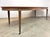 Brown Mid Century Era Regency Federal Style Oval Walnut Dining Table by Baker Furniture For Sale - Image 8 of 12