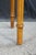 Vintage Century Furniture Louis XVI Neoclassical Style Maple Green Marble Side Table 25" For Sale - Image 6 of 18
