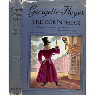 "The Corinthian" Book 1966 Heyer, Georgette For Sale