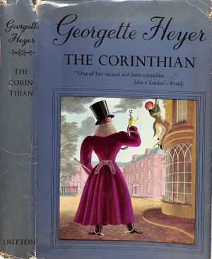 "The Corinthian" Book 1966 Heyer, Georgette