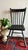 Ornamental & Decorative Materials Antique Painted Windsor Side Chair With Faux Bamboo Spindles For Sale - Image 7 of 12