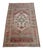 1970s 1970s Vintage Hand-Knotted Small Rug Muted Color Organic Wool Doormat Entry Decor 2x3 Ft Approx For Sale - Image 5 of 14
