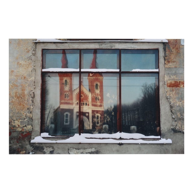 Atis Ievins, Church, Photograph, 1990s For Sale