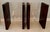 Wood Studio Crafted Art Deco Style Macassar Ebony End Tables For Sale - Image 7 of 8