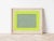 Contemporary Bright Color Field Art Prints, Framed - Set of 4 For Sale In New York - Image 6 of 10