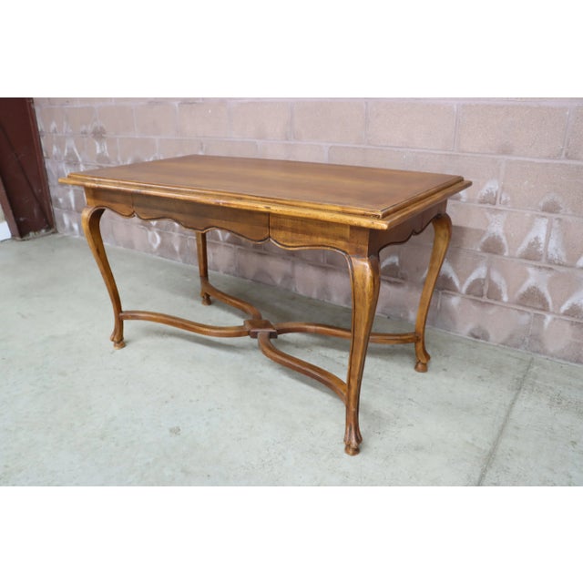 Late 20th Century Country French Style Italian Desk For Sale - Image 5 of 12