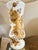 Vintage Porcelain Table Lamps - a Pair For Sale - Image 4 of 5