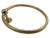 2020s Contemporary Brass Hanging Circular Ribbon For Sale - Image 5 of 6
