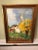 Pastoral oil on board of church. Colorful impasto painting. Lovely New England fall composition of a church. The artist...