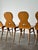 Swiss Alpine Stabelle Oak Dining Set, Mid-Century — Set of 5 For Sale - Image 18 of 18